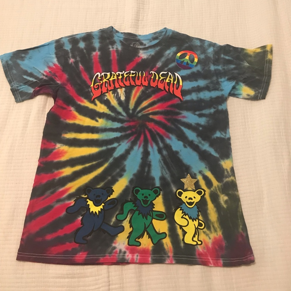 Tie-Dyed Grateful Dead Tshirt